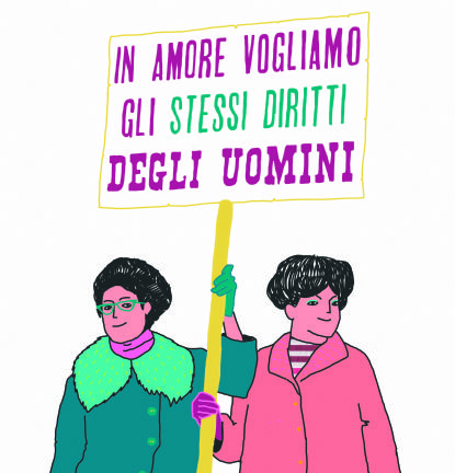 donne cartelli